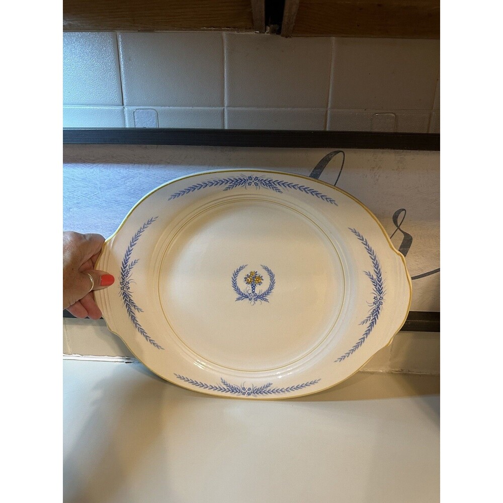 Vintage Sheffield by Salem Serving Platter 11 3/4 x 9 1/4"